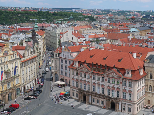 Kinsky Palace, Prague Czech Republic