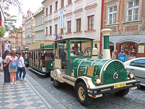 Miniature Train, Praque Czechia