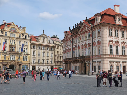 Attractions in Prague, Czech Republic