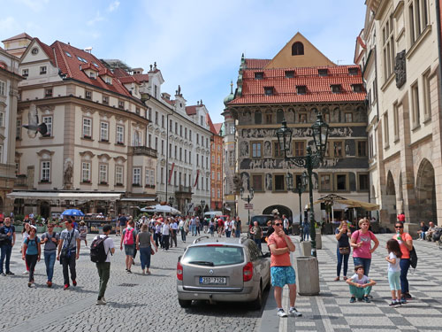 Car Rental in Prague