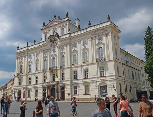Archbishop's Palace at Prague Castle