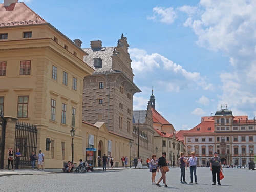 Hradcany Square, Prague Czech Republic