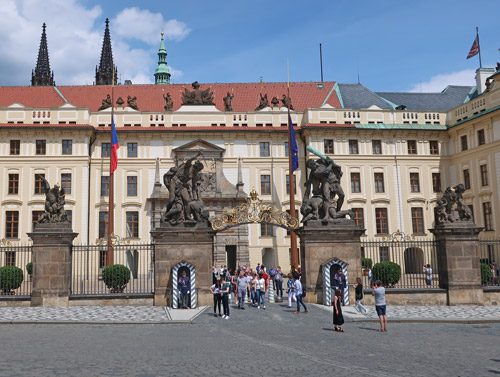 Matthias Gate, Prague Castle