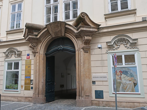 Mucha Museum, Prague Czech Republic