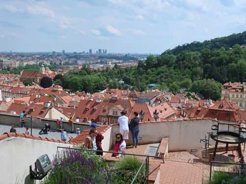 Panoramic View from Prague Castle