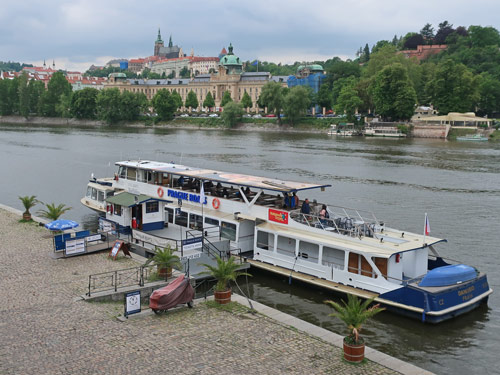 Boat Tours in Prague, Czech Republic