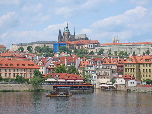 Castle District of Prague, Czech Republic