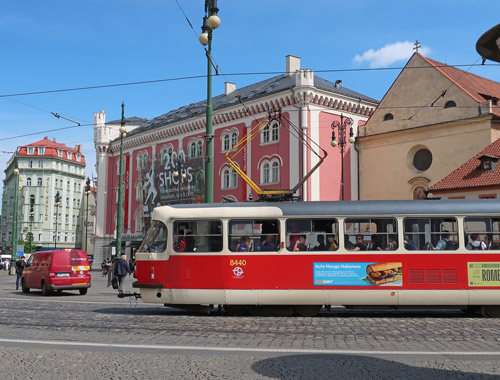Prague Tram System