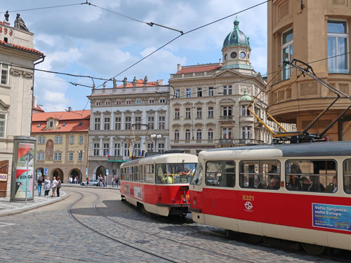 Transportation in Prague, Czech Republic