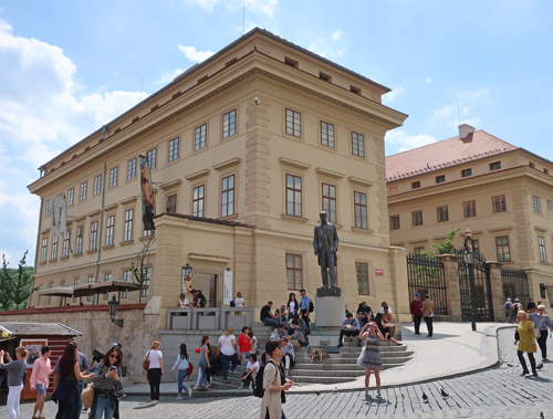 Salm Palace at Prague Castle