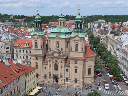Church of St. Nicholas, Prague Czech Republic