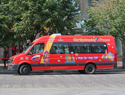 Hop-on Hop-off Tour Bus