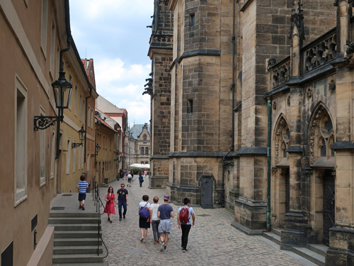 Vicars' Lane, Prague Castle